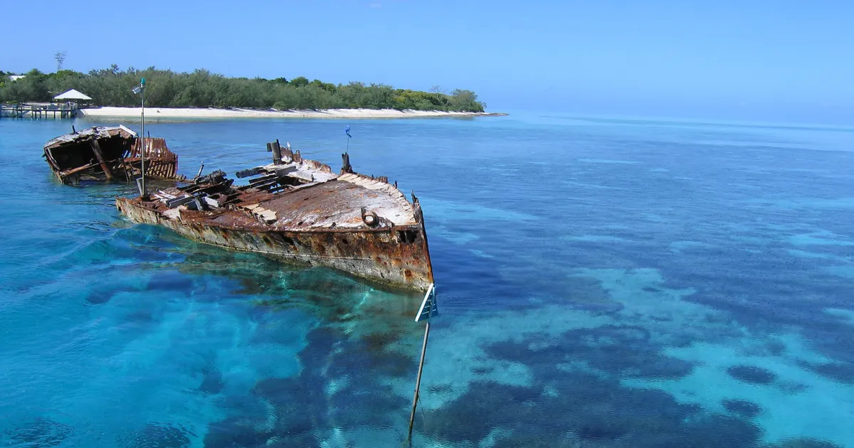 город Херон-Айленд